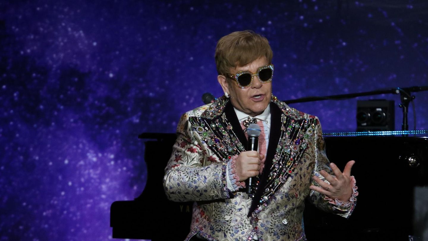 Elton John über seine Lebenslektionen