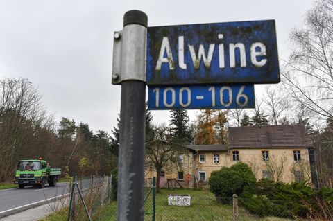 Das Dorf Alwine in Brandenburg sucht wieder einen neuen Besitzer