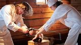 Kuhfleisch und Knochen werden nicht verschmäht, sondern bevorzugt – beide bergen Geschmack und Energie