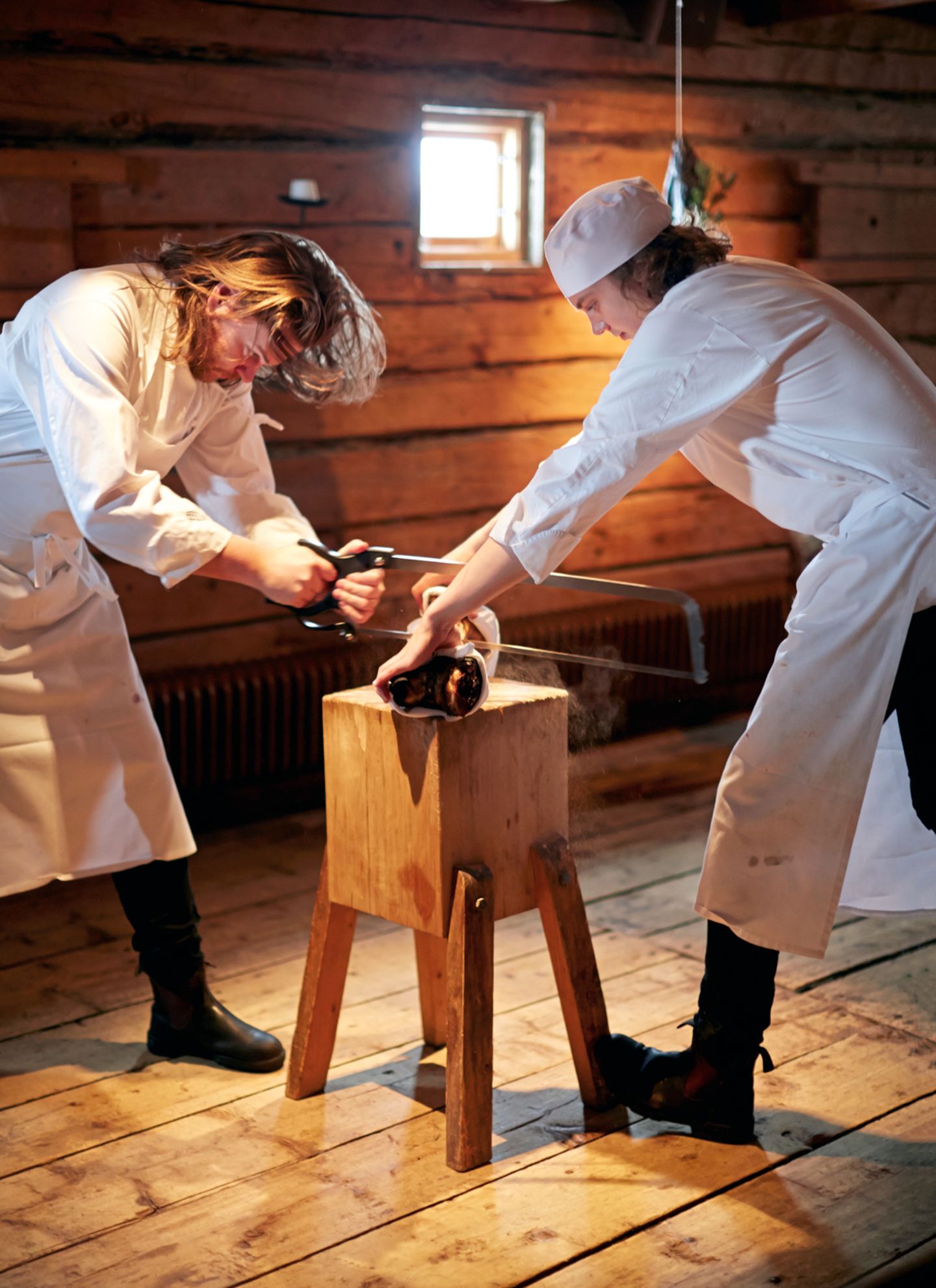 Kuhfleisch und Knochen werden nicht verschmäht, sondern bevorzugt – beide bergen Geschmack und Energie