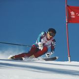 Alberto Tomba 1988 Olympische Winterspiele