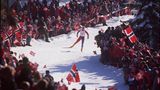 Olympische Winterspiele - historische Aufnahmen Bjorn Daehlie