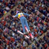 "Eddie the Eagle" 1988