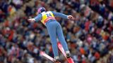 Olympische Winterspiele - historische Aufnahmen "Eddie the Eagle" 1988