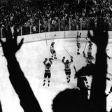1980 Eishockeyduell USA gegen das Staatsteam der damaligen Sowjetunion