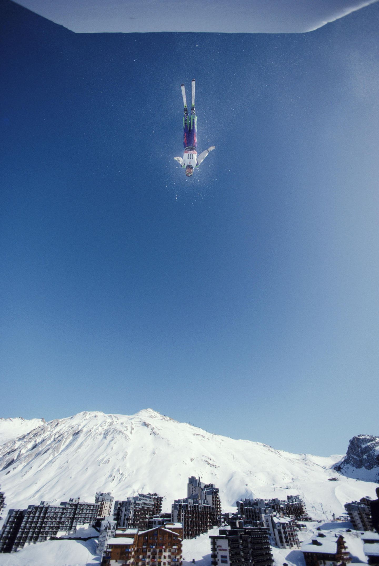 Olympische Winterspiele - historische Aufnahmen Olympische Winterspiele 1992 in Albertville