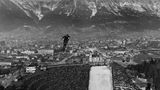 Olympische Winterspiele - historische Aufnahmen Skispringen in Innsbruck 1964