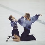 Eistänzer Jayne Torvill und Christopher Dean