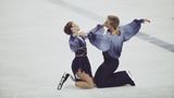 Eistänzer Jayne Torvill und Christopher Dean