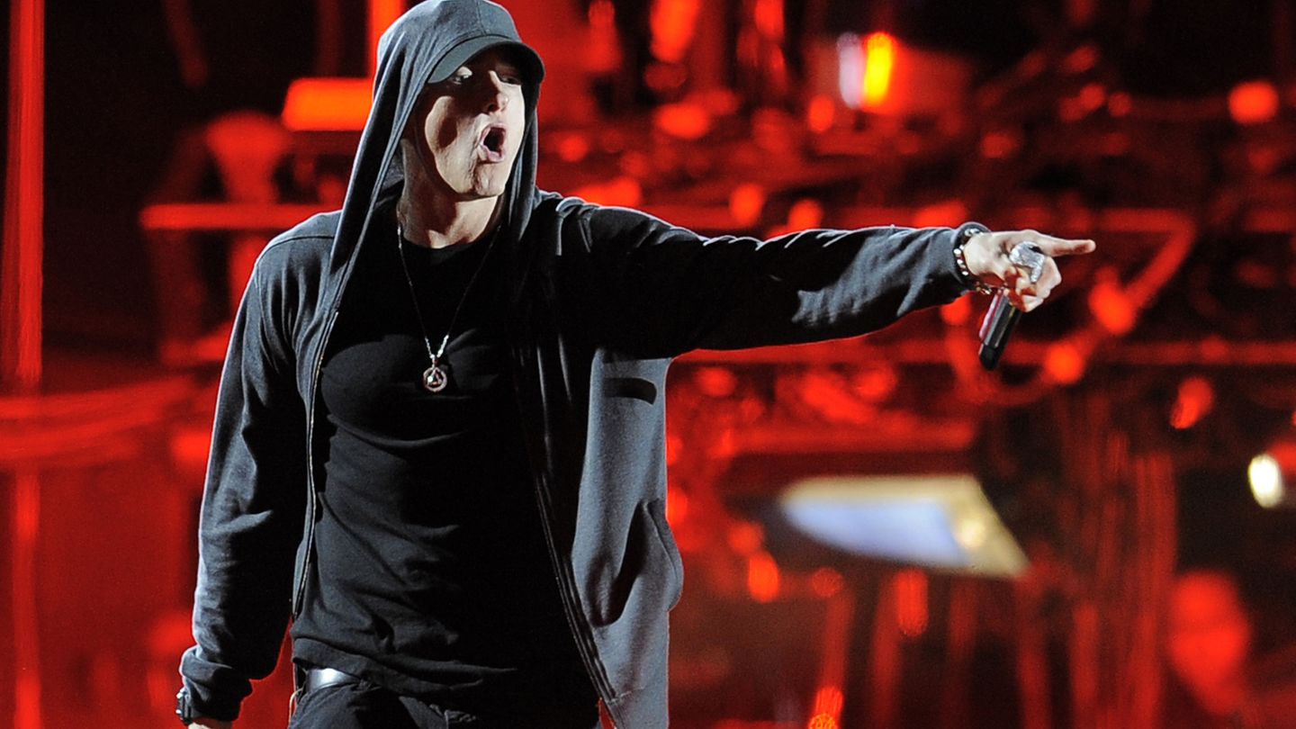 Welttournee "Revival" Eminem gibt nur ein Konzert in Deutschland