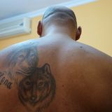 Der Rücken von Samo