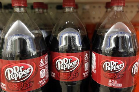 Familie Reimann kauft Dr Pepper