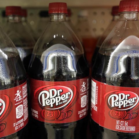Familie Reimann kauft Dr Pepper