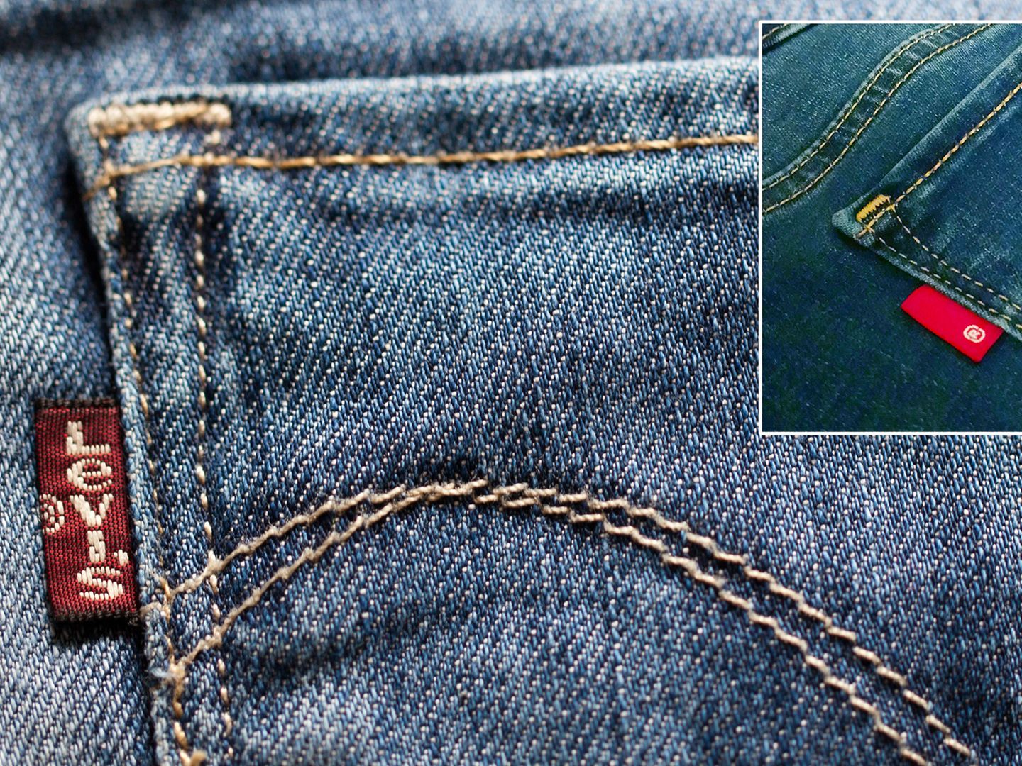 finansiere indsats får Levi's: Warum bei jeder zehnten Jeans ein Detail fehlt | STERN.de