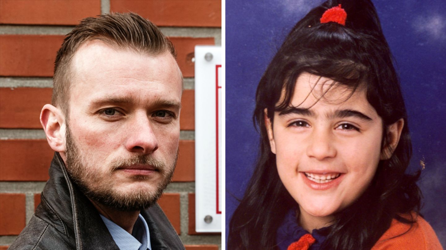 Polizei Hamburg sucht nach Hilal Ercan Steven Baack, Leiter der Ermittlungsgruppe "Cold Cases" der Hamburger Polizei, und die vermisste Hilal Ercan