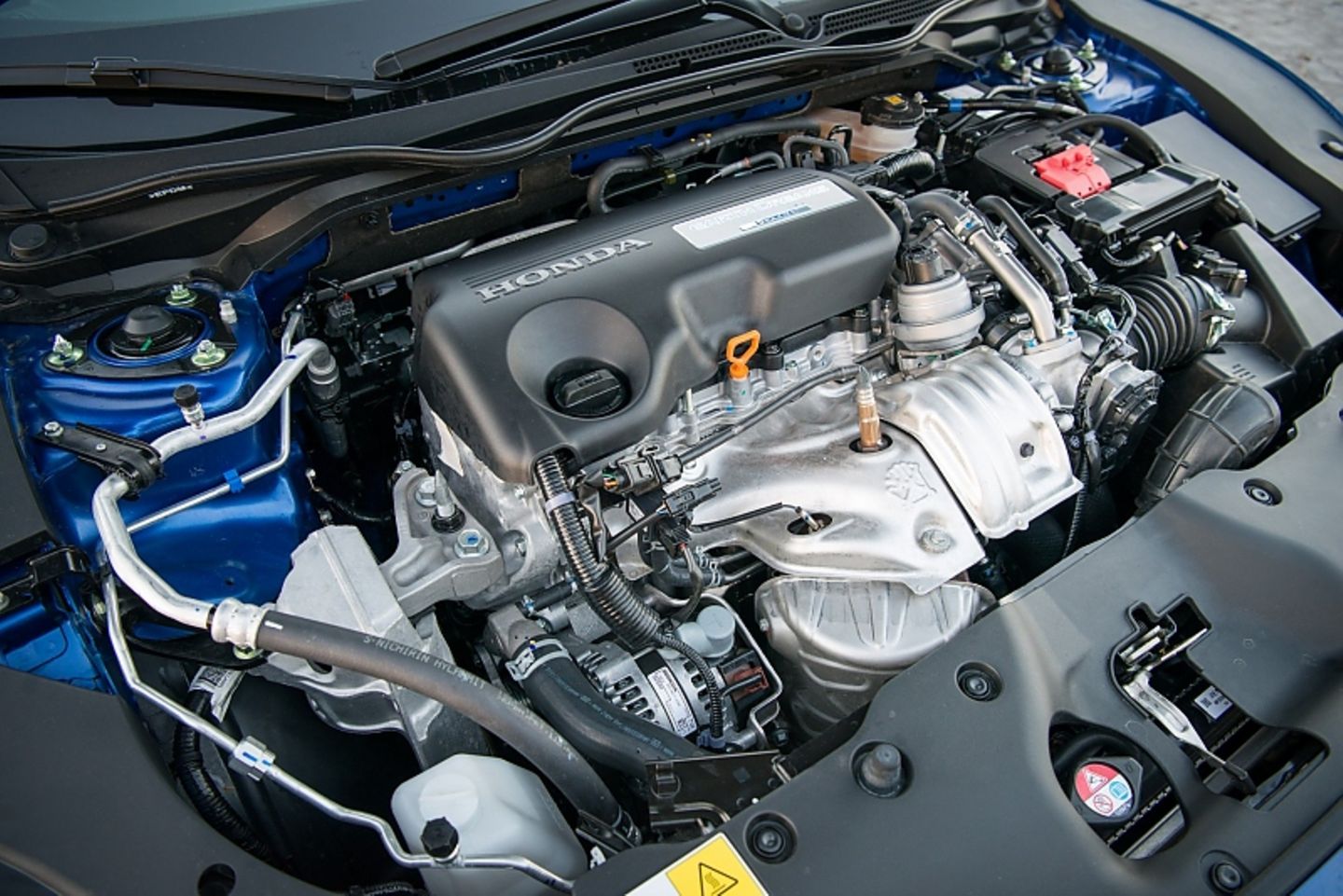Der überarbeitete 1.6 Liter-Diesel hat nach wie vor 88 kW / 120 PS