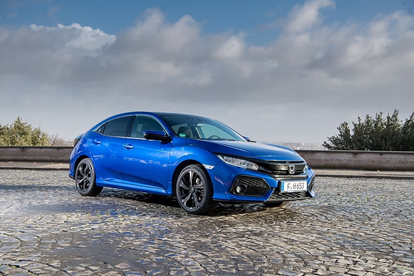 Der Honda Civic ist 4,52 Meter lang