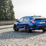 Der Fahrkomfort ist ordentlich