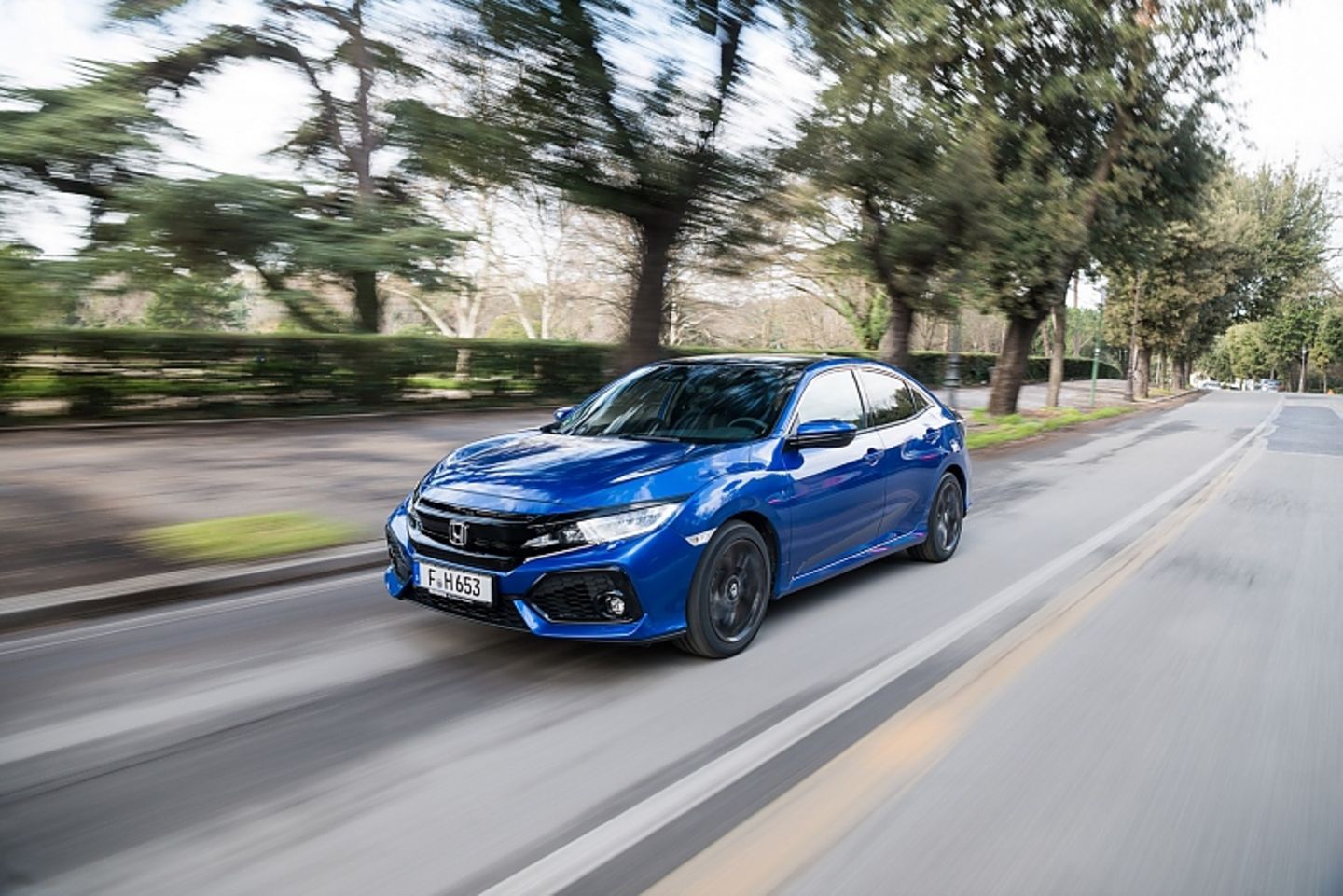 Honda gibt den Durchschnittsverbrauch mit 3,5 l/100 km an, bei den ersten Tests waren es gut eineinhalb Liter mehr