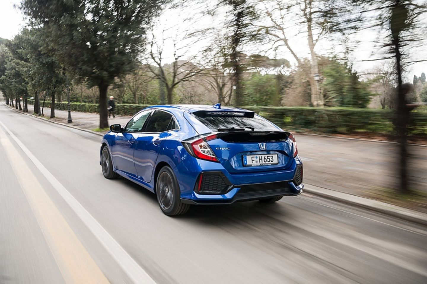 Der Honda Civic 1.6 i-DTEC schafft die Euro 6temp-Abgassnorm