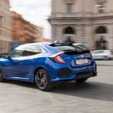 Mit dem verbesserten Dieselmotor kann man auch flott unterwegs sein