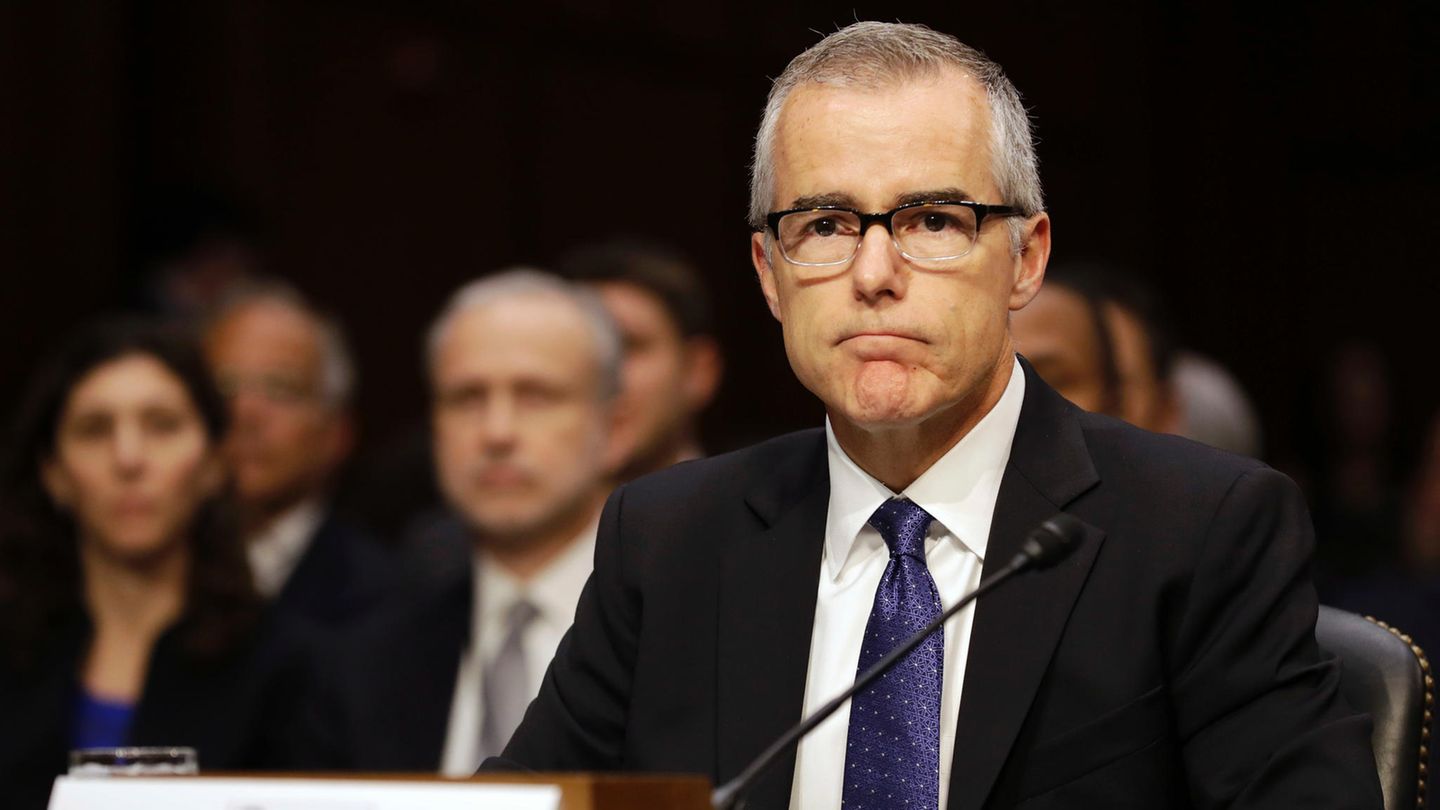 FBI-Vize-Chef Andrew McCabe tritt zurück