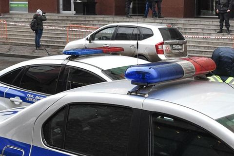 Russische Polizei