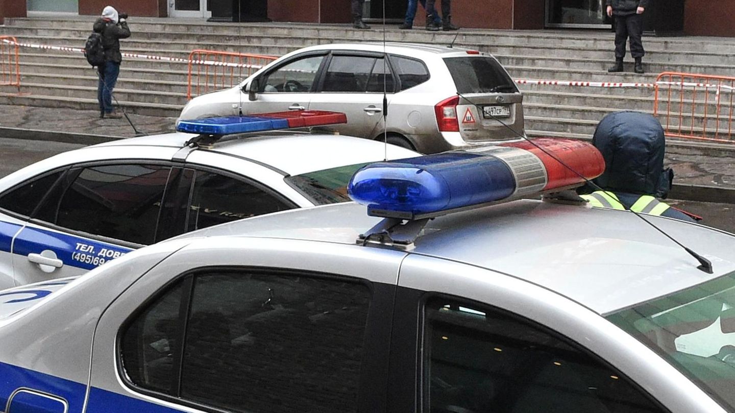 Russische Polizei
