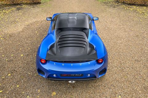 Lotus Evora GT410 Sport - knackig und sportlich: das Heck