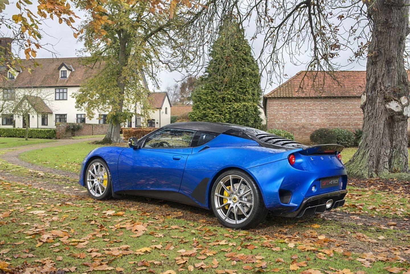 Lotus Evora GT410 Sport - über 110.000 Euro teuer