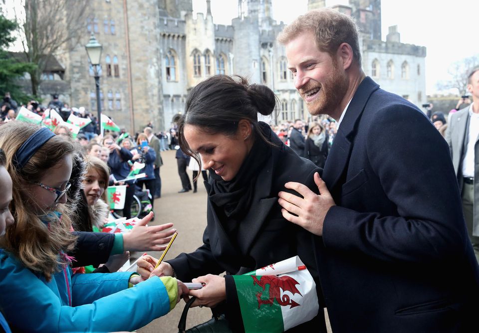 Meghan Markle, Prinz Harry