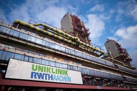 Die Uniklinik der RWTH Aachen