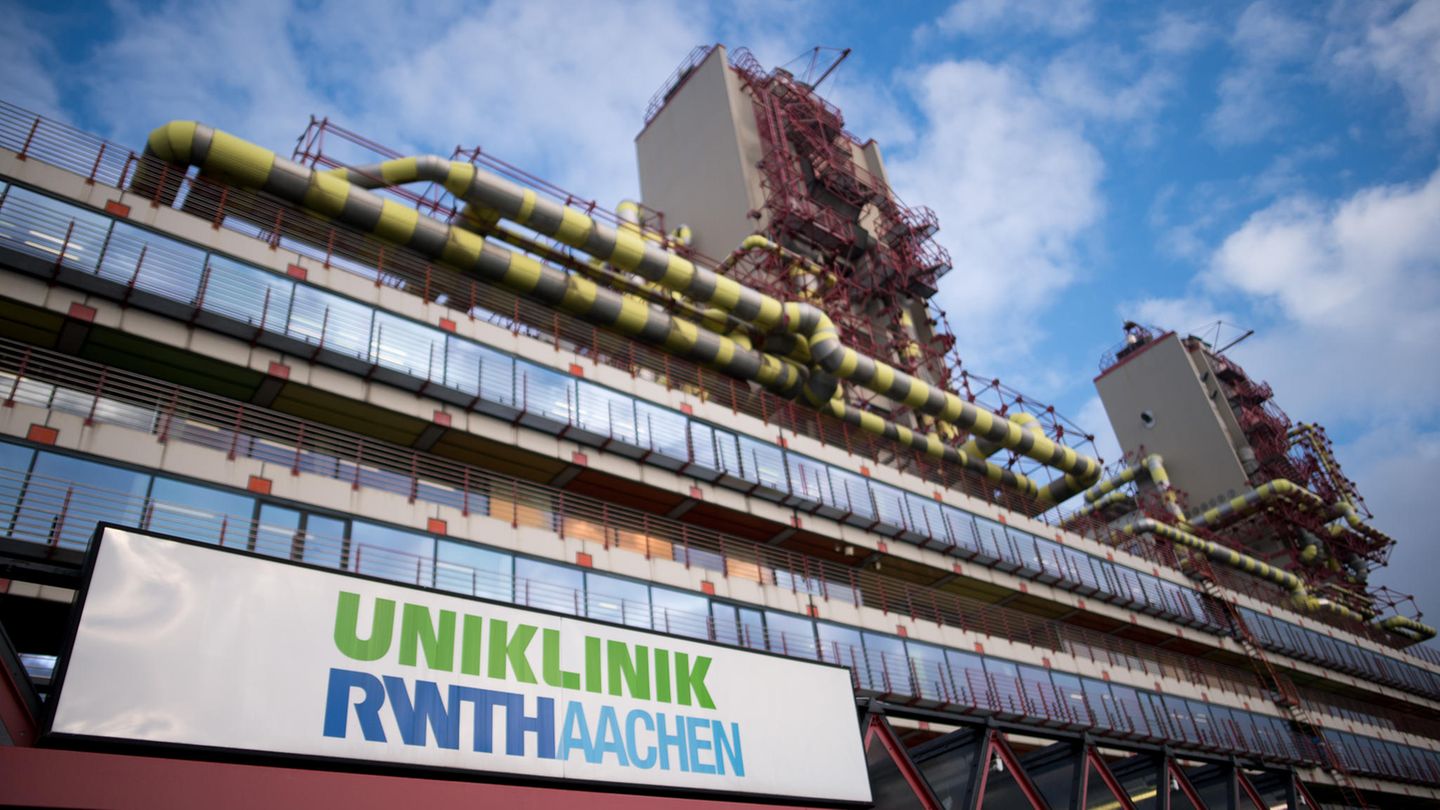 Die Uniklinik der RWTH Aachen
