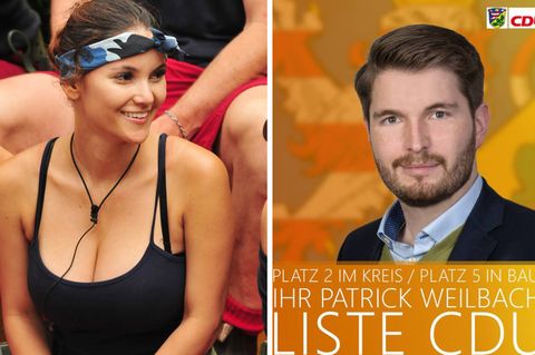Kattia Vides und Patrick Weilbach