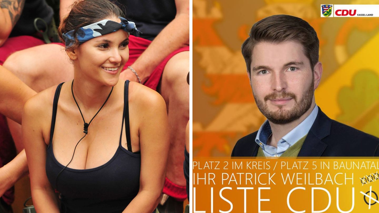 Kattia Vides und Patrick Weilbach