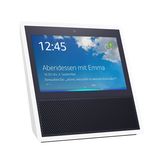 Echo Show: Ein Mini-Fernseher, der auf Bewegung reagiert. Das gerät erkennt, wenn jemand im Raum ist und schaltet sich automatisch ein. Idealer Einsatzort dafür: Die Küche. Über den Echo Show kann man wunderbar Rezepte über Chefkoch ausprobieren, während gleichzeitig angenehme Hintergrundmusik gespielt wird. Hier kann der Echo Show direkt geshoppt werden.