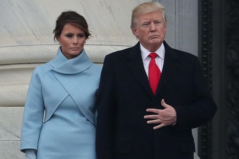 Donald Trump Melania Trump