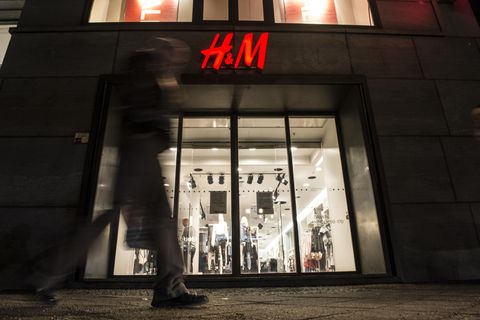 Der schwedische Modekonzern H&M