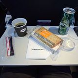 Air France, Economy Class: Barcelona - Paris