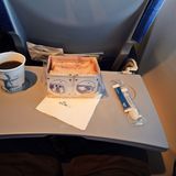 KLM, Economy Class: Hamburg - Amsterdam