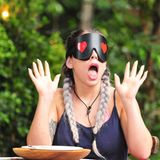 Jenny Frankhauser hat es geschafft: Der zweite Gang ist verputzt und der Mund leer