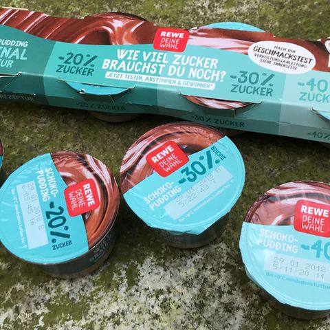 "Wieviel Zucker brauchst du noch?", fragt Rewe seine Kunden
