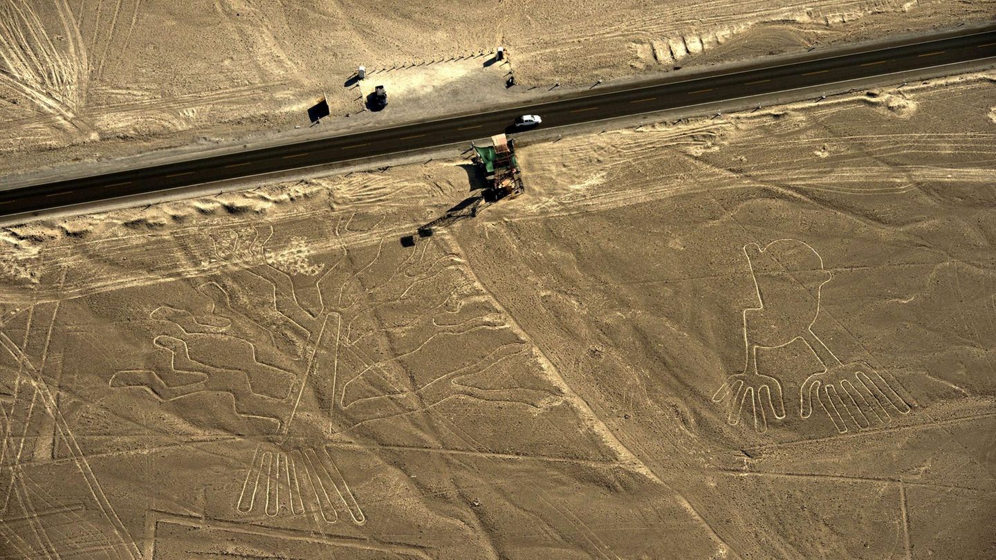 Die Nazca-Linien in Peru wurden 1994 von der Unesco zum Weltkulturerbe erklärt