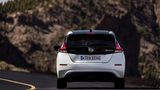 Das Heck des neuen Nissan Leaf bekam vor allem neue Rückleuchten