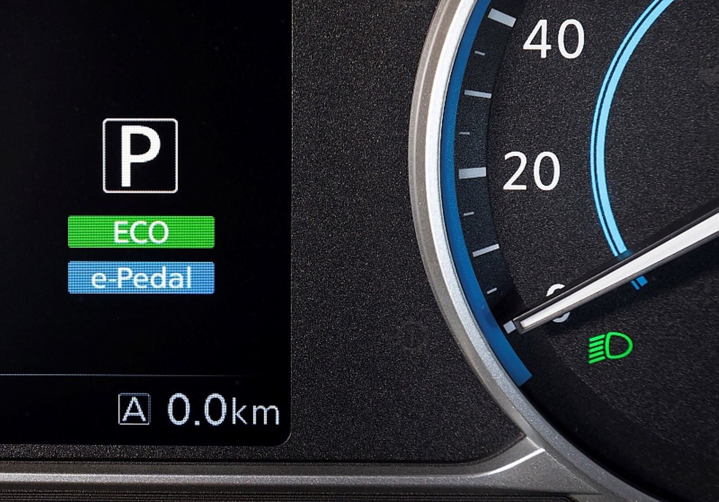 Nach wie vor läßt sich der Nissan Leaf besonders umweltschonend fahren
