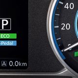 Nach wie vor läßt sich der Nissan Leaf besonders umweltschonend fahren