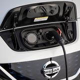 Das Aufladen im Nissan Leaf ist bequemer geworden