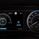 Die Anzeige im Nissan Leaf ist deutlich übersichtlicher geworden