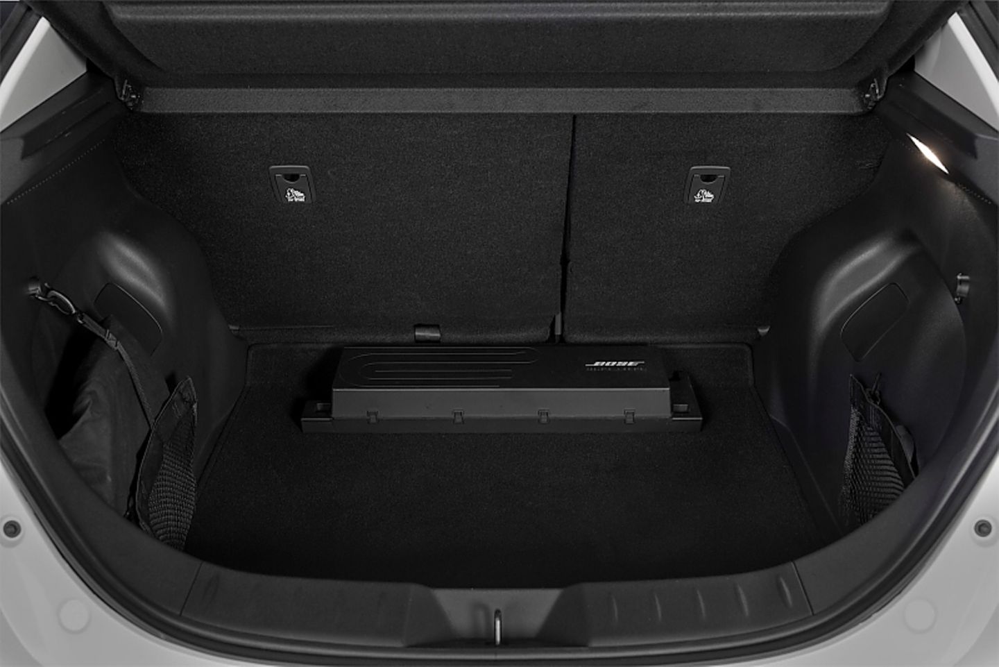 Der Kofferraum des Nissan Leaf ist gewachsen