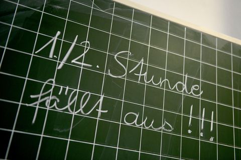 Lehrermangel: Mehr Unterricht fällt aus